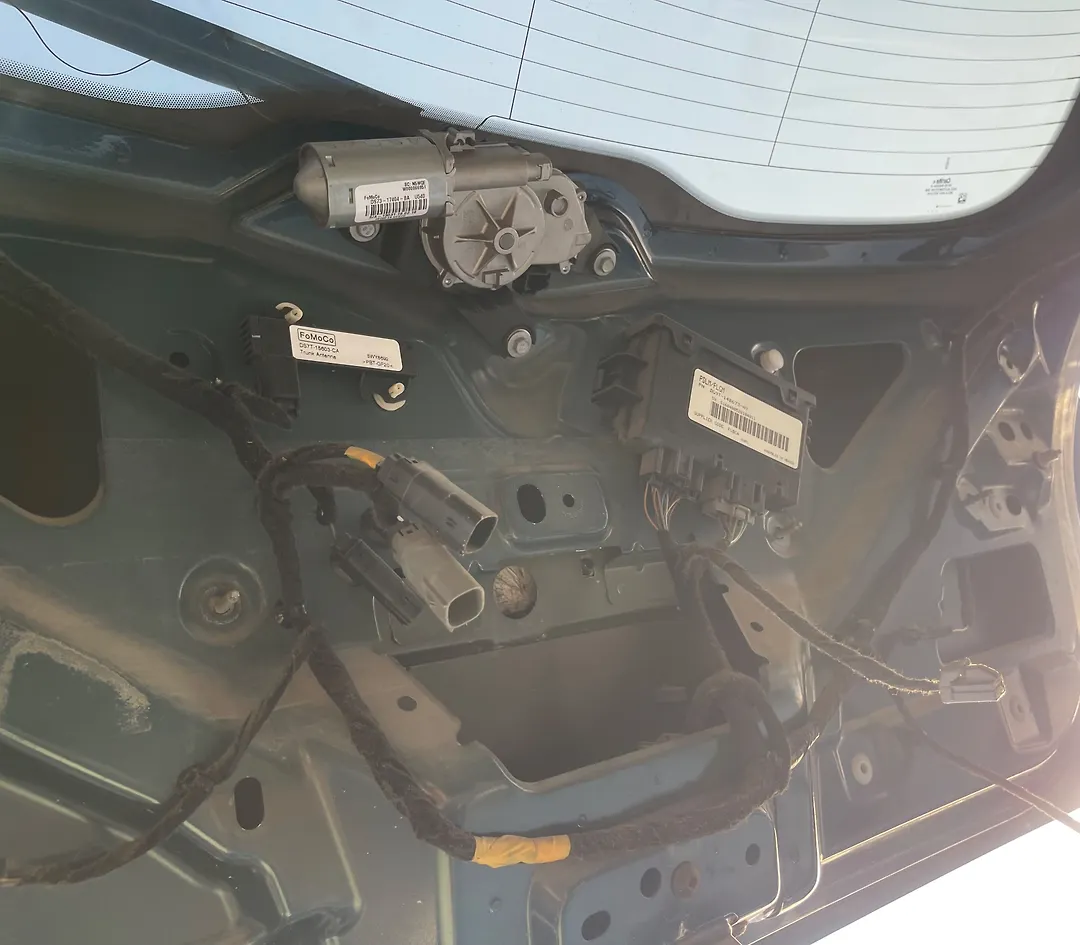 Trunk/hatch/tailgate - 2016 Lincoln MKX Select