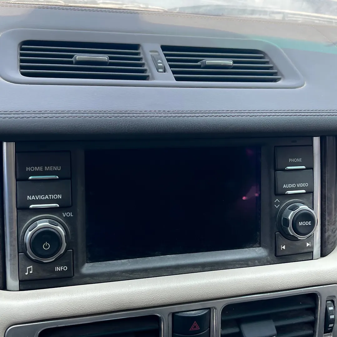 Info-gps-tv screen - 2012 Land Rover RANGE ROVER