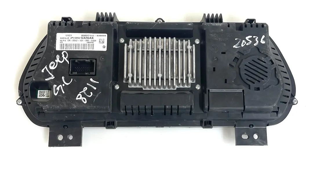Speedometer - 2022 Jeep Grand Cherokee L Limited