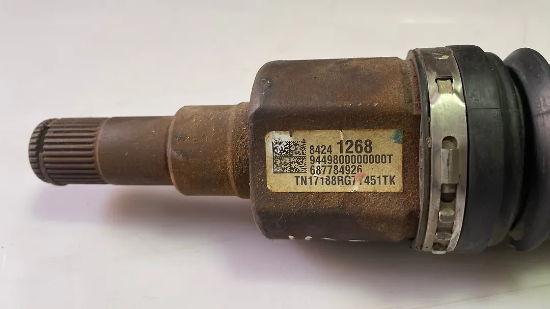 Axle Rear (RH) - 2018 GMC Terrain SLT