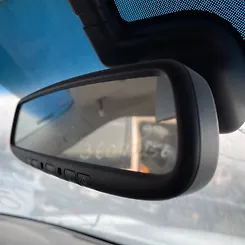 Rear view mirror - 2011 Infiniti QX56