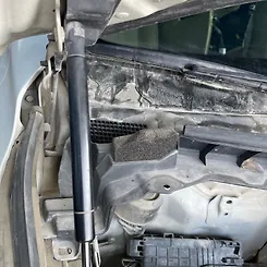 Bonnet Jumping - 2015 Infiniti QX50