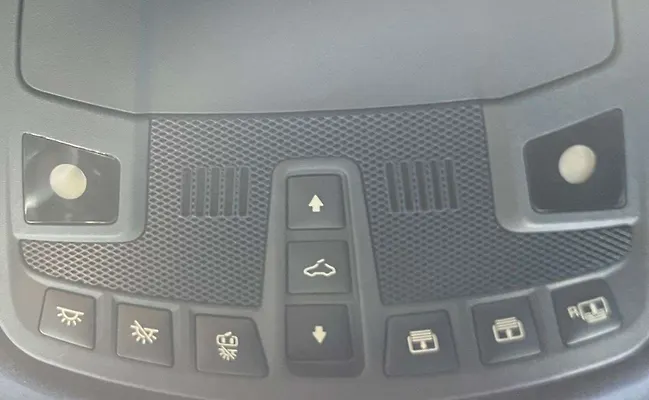 OverHead Console - 2018 Lincoln Continental