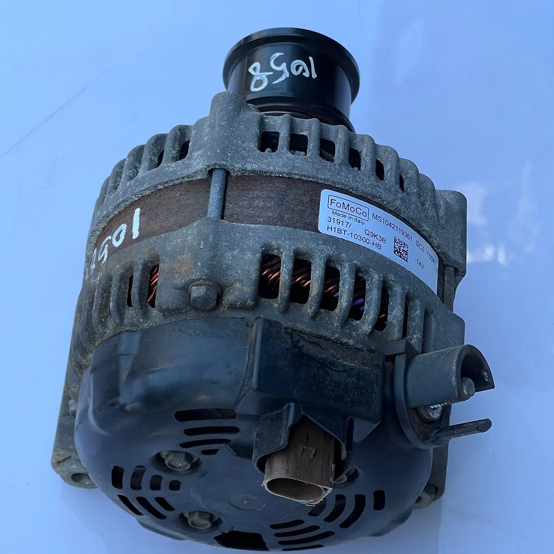 Alternator - 2018 Ford EcoSport