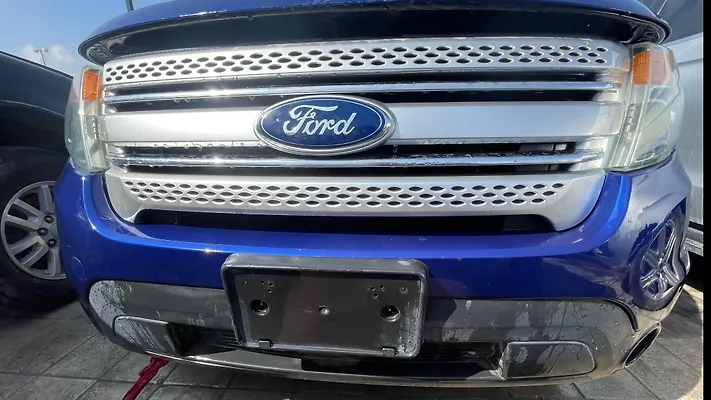 Front Bumper - 2013 Ford Explorer Base