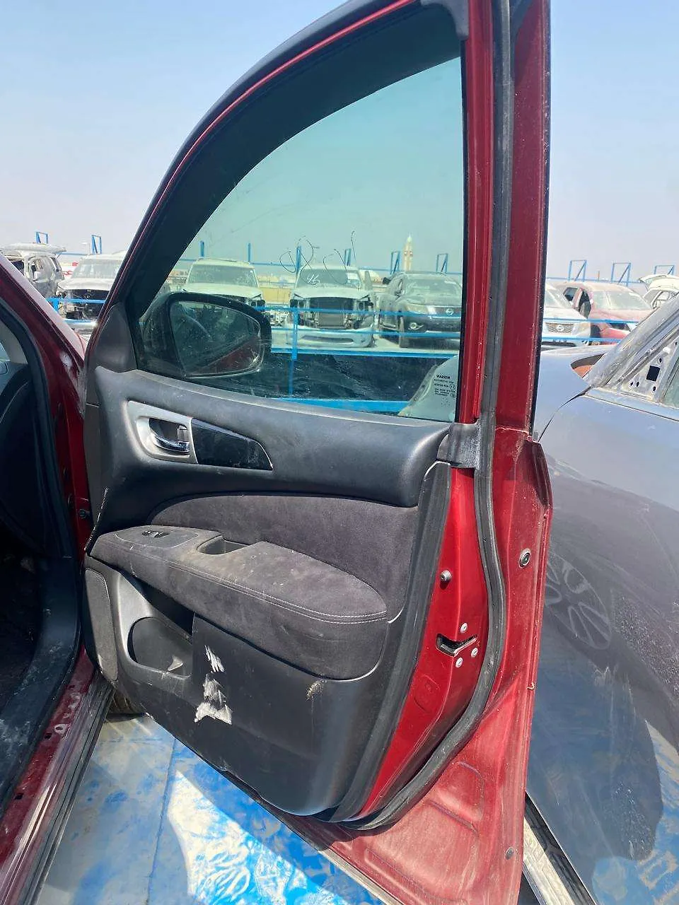 Door (RHF) - 2013 Nissan Pathfinder