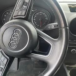 Steering wheel - 2018 Audi A3