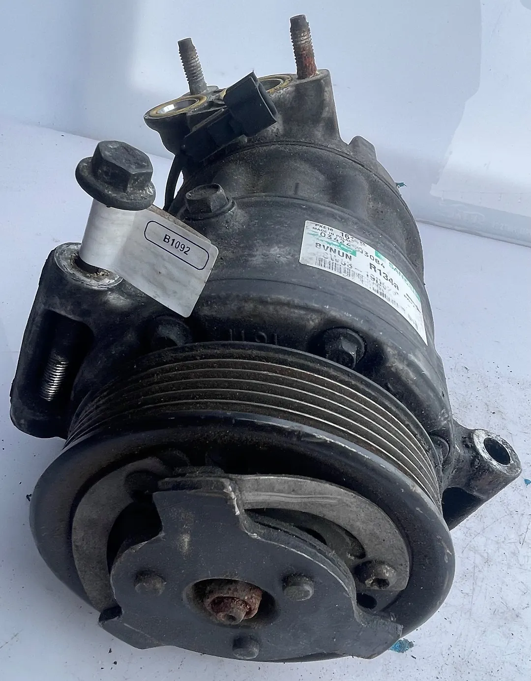 AC Compressor - 2011 Jaguar XF
