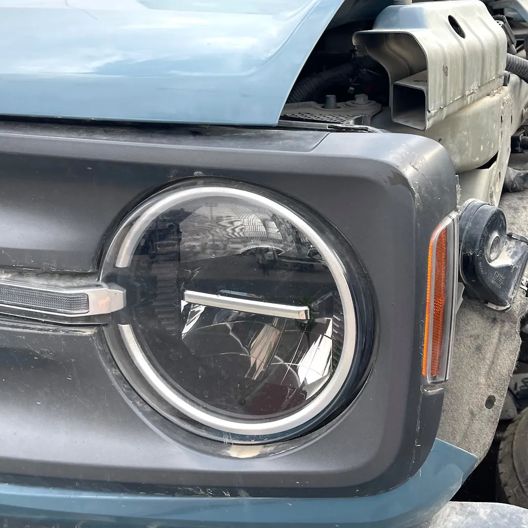 Headlight (LH) - 2021 Ford Bronco