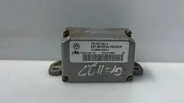 Acceleration Yaw Rate Sensor - 2005 Volkswagen Touareg