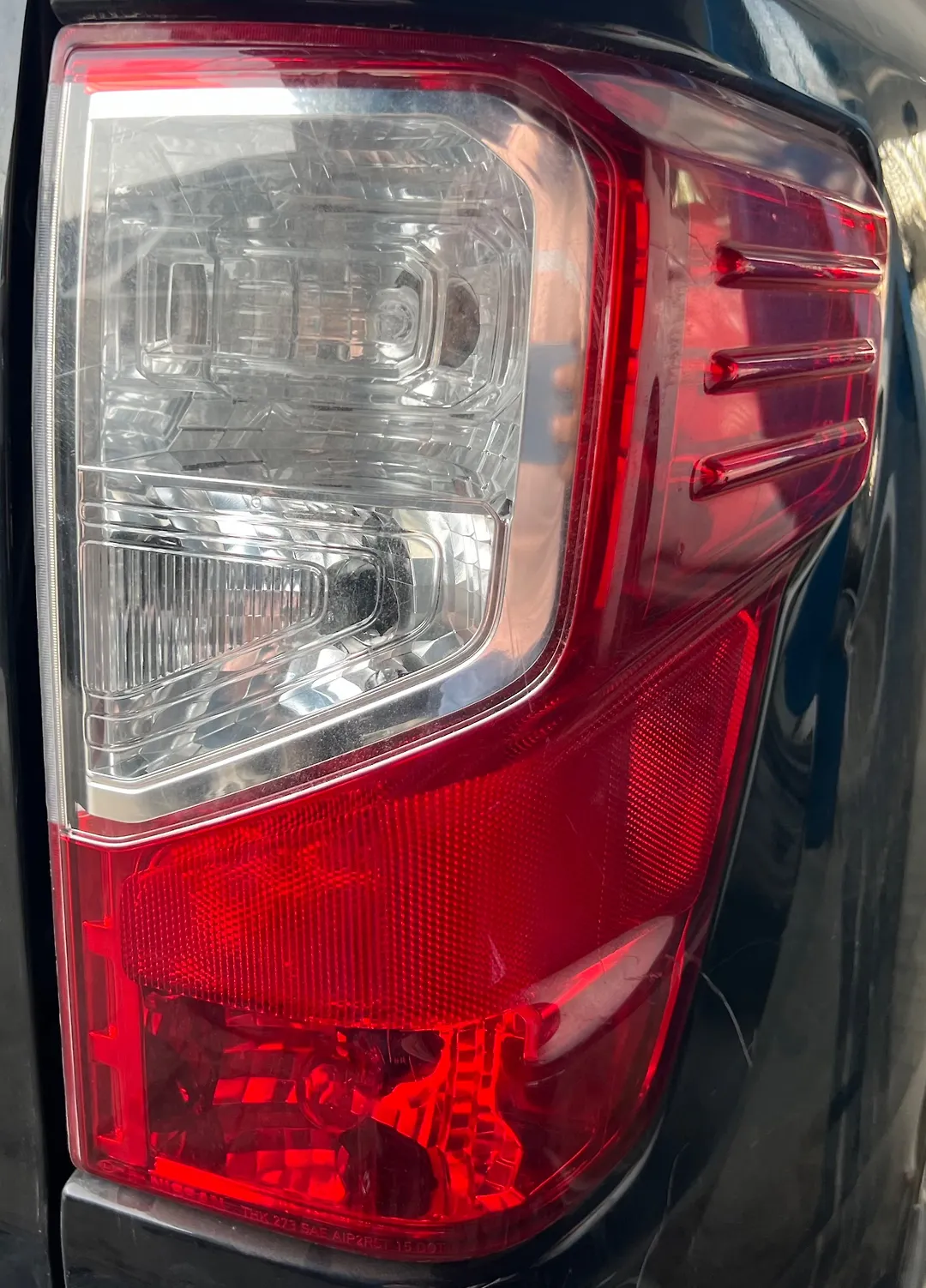 Tail Light (RH) - 2018 Nissan Titan