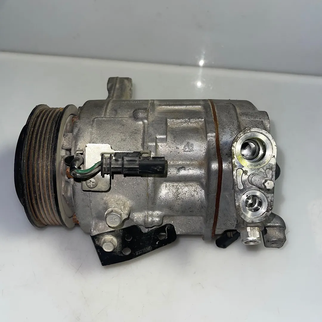 AC Compressor - 2019 Cadillac XT6