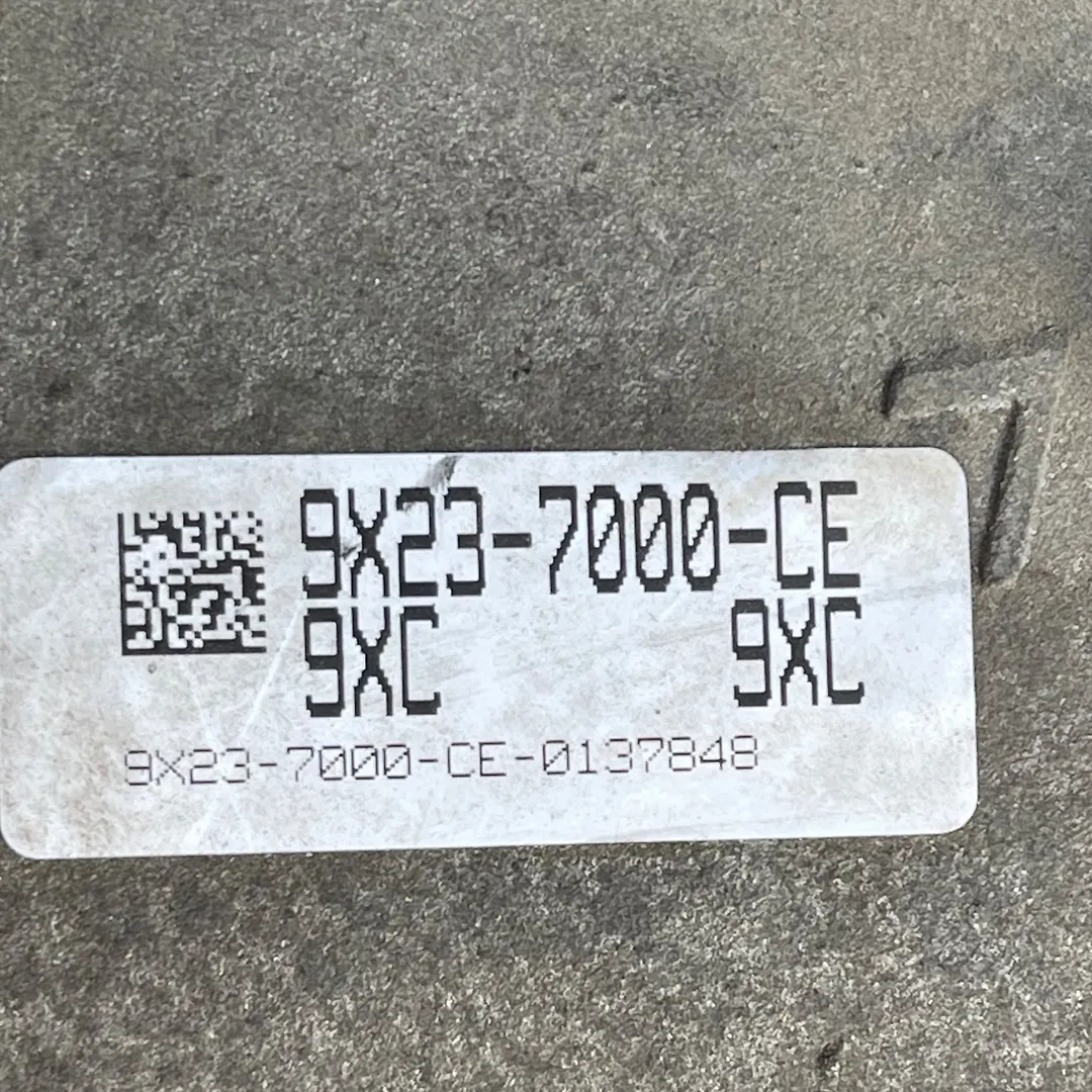 Gear box - 2011 Jaguar XF