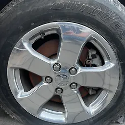 Rim - 2012 Jeep Grand Cherokee Laredo WK