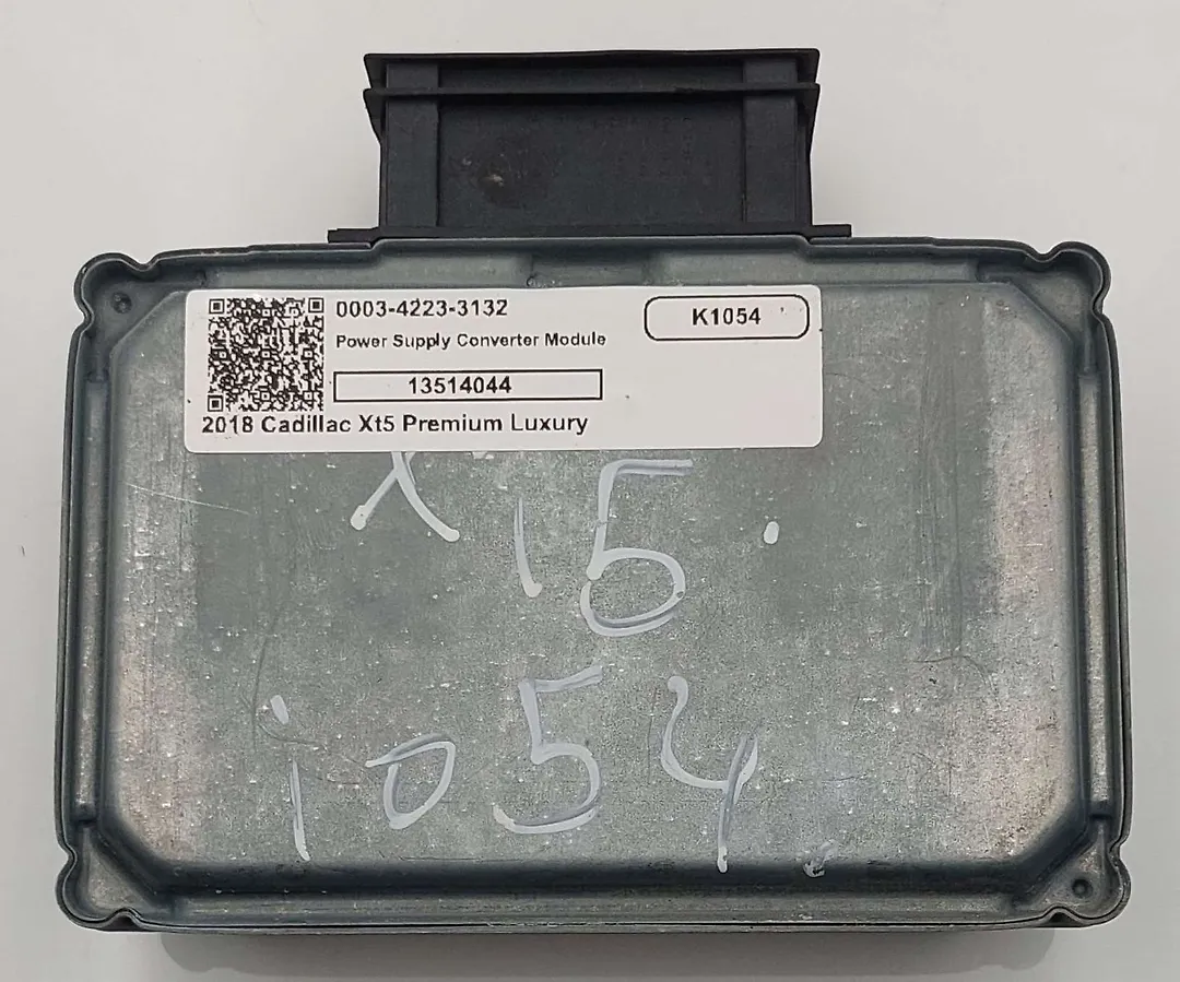  Power Supply Converter Module - 2018 Cadillac XT5 Premium Luxury