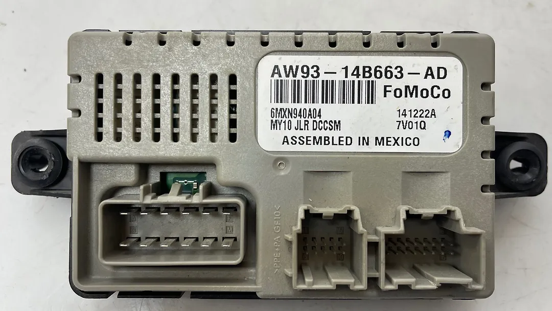 Seat Cool & Heat Control Module - 2015 Jaguar XJL