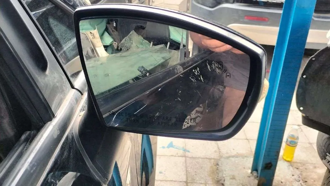 Side Mirror (RH) - 2018 Ford EcoSport