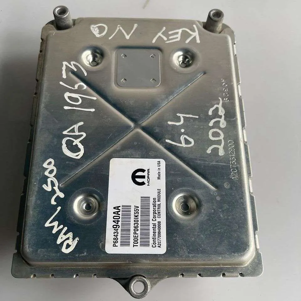 Engine ecm - 2020 RAM 2500 DJ