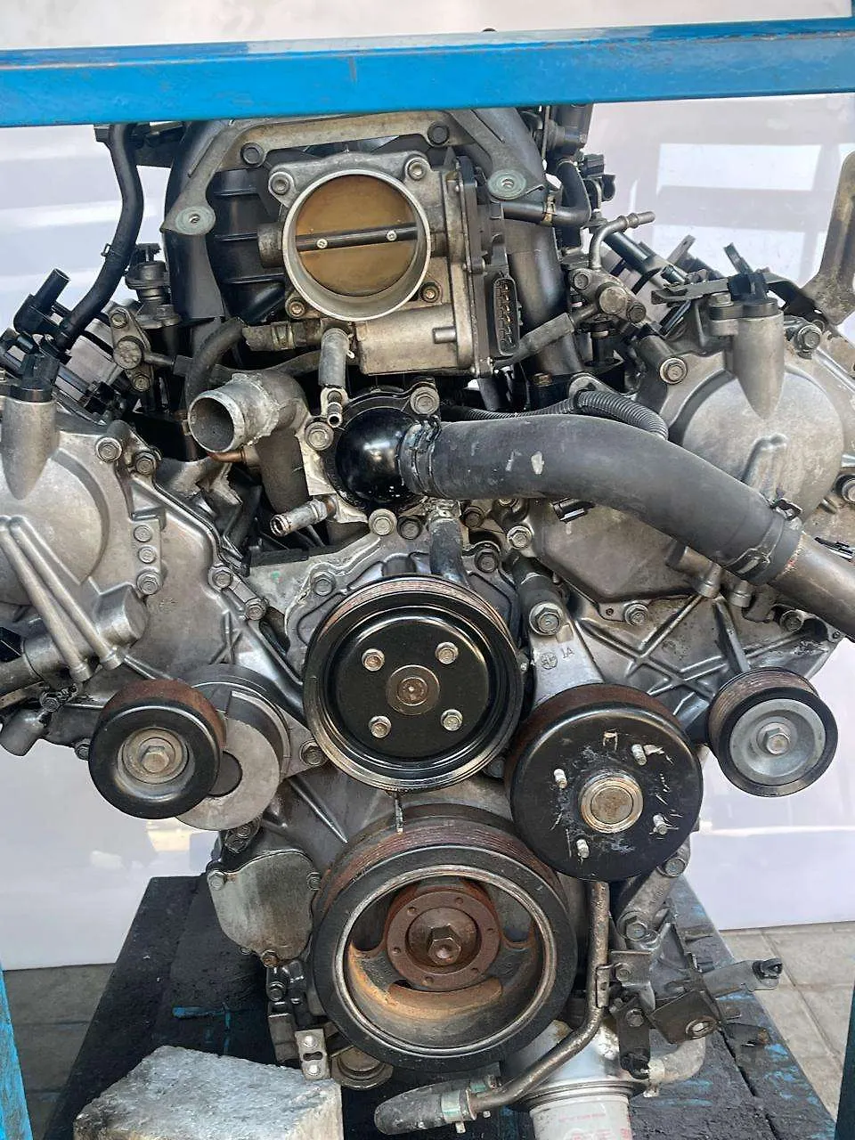 Engine  - 2011 Nissan Patrol