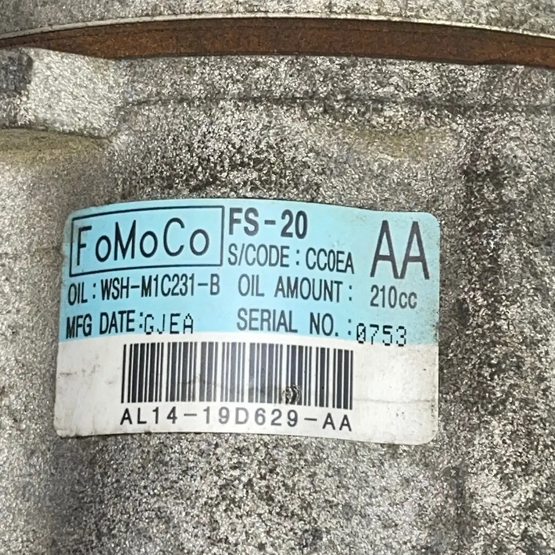 AC Compressor - 2013 Ford Expedition