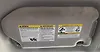 Sun visor - 2014 Infiniti QX60
