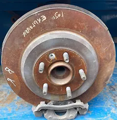 Complete  Hub Assembly(RHB) - 2012 Ford Explorer XLT