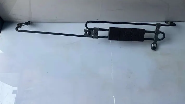 Automatic transmission oil cooler - 2011 Infiniti QX56