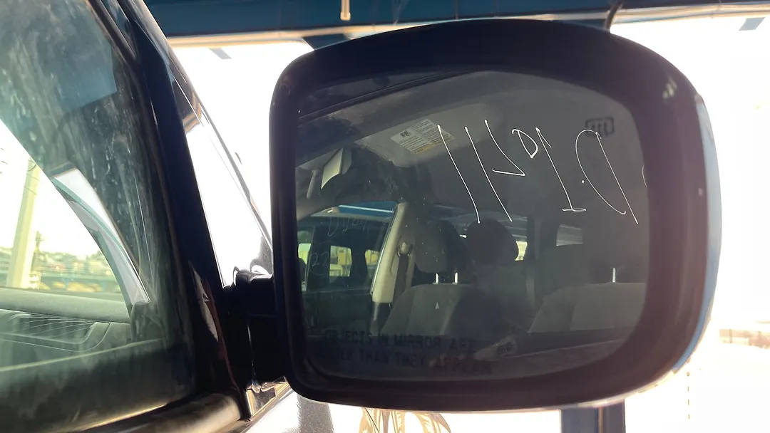 Side Mirror (RH) - 2013 Nissan Pathfinder 3.5i