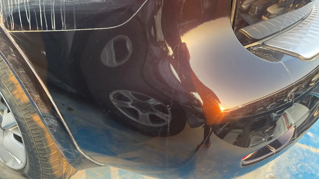 Rear Bumper - 2012 Infiniti QX56