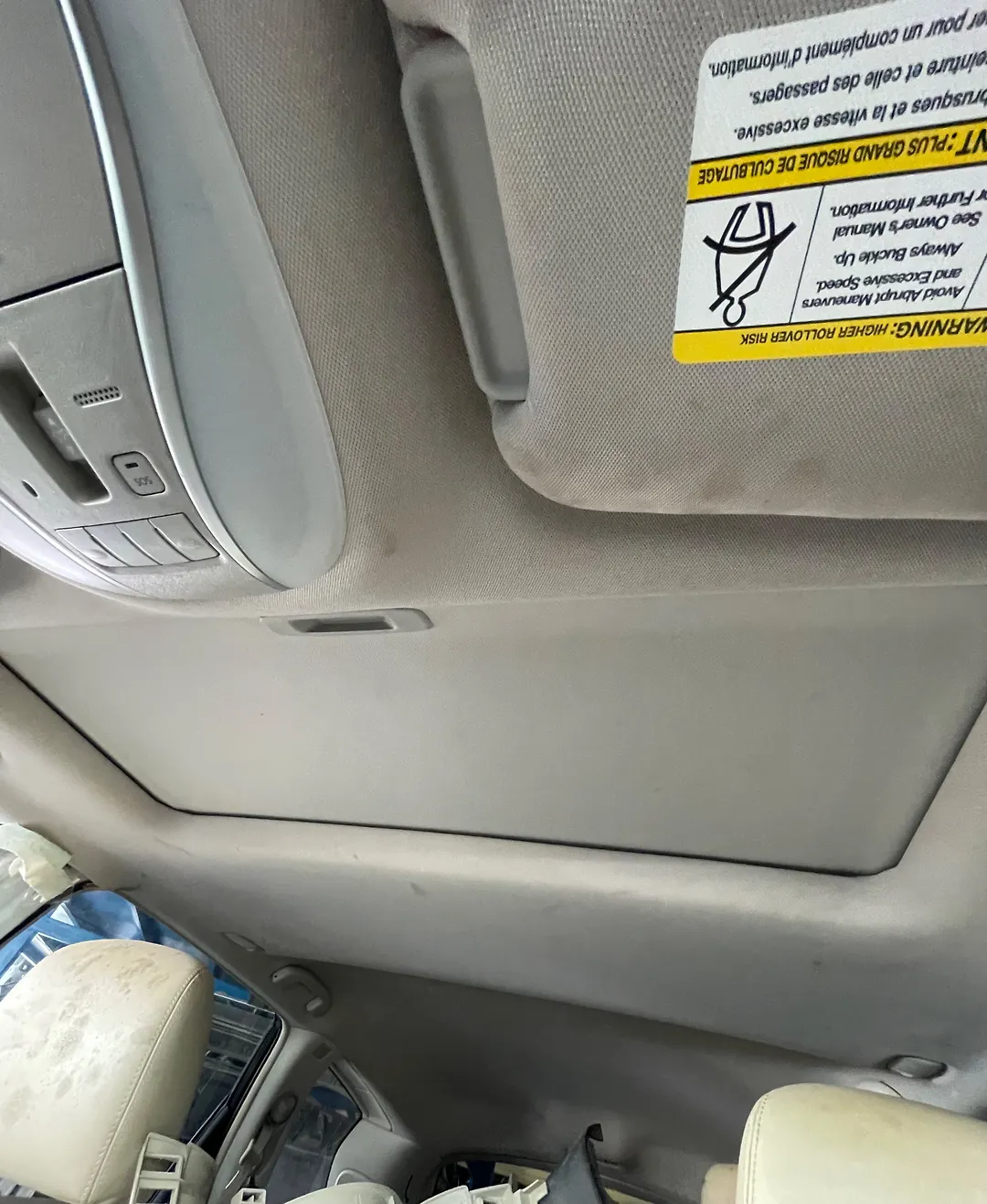Roof Ceiling - 2014 Infiniti QX60