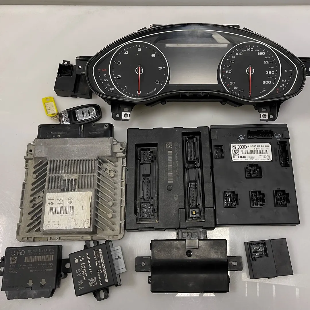 Security System (Complete) - 2014 Audi A7