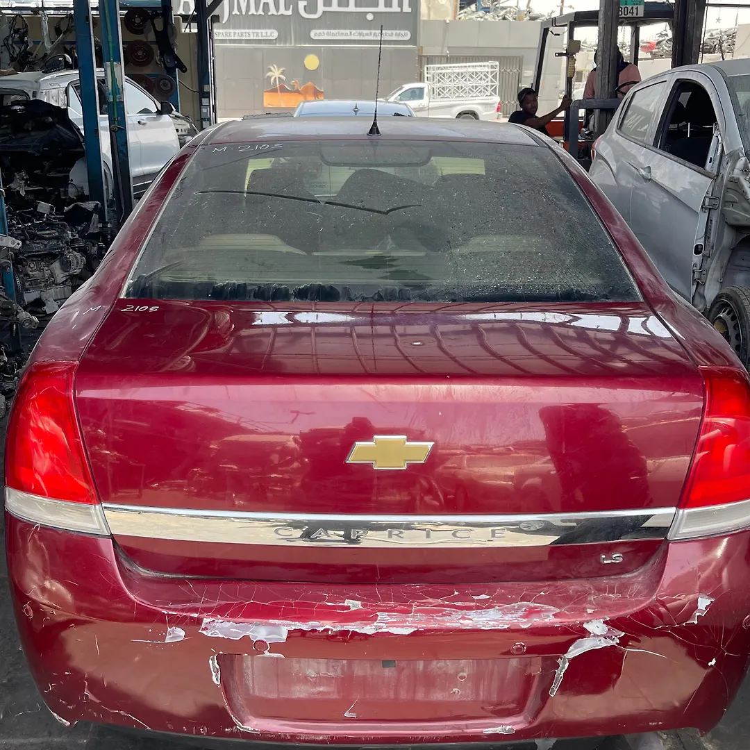 Trunk - 2009 Chevrolet Caprice