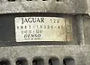 Alternator - 2013 Jaguar XJ
