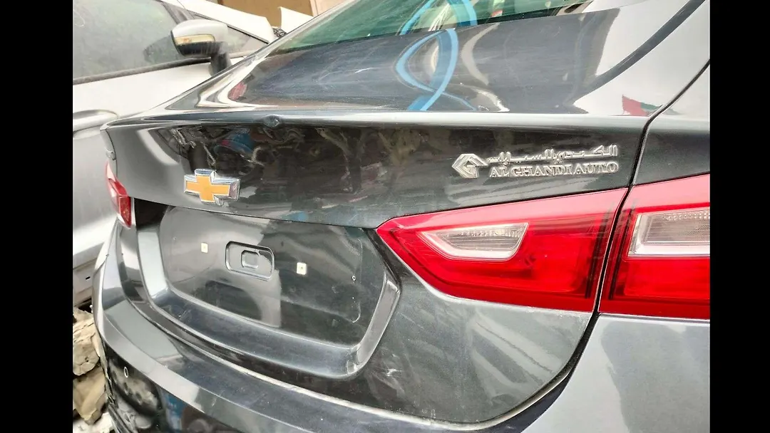 Tailgate - 2018 Chevrolet Malibu