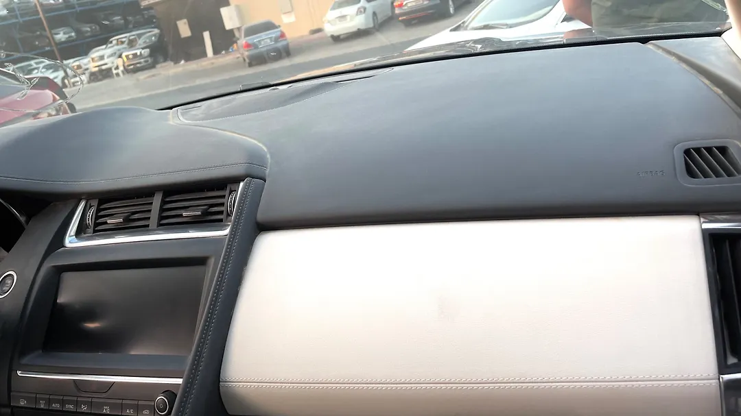 Dashboard  - 2019 Jaguar E-Pace