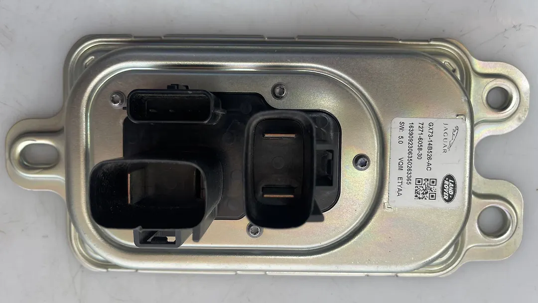 Voltage Converter Control Module - 2017 Jaguar XE