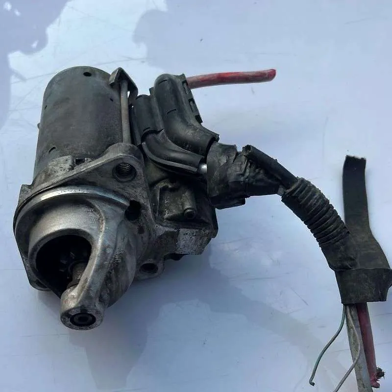 Starter Motor - 2014 Ford Fiesta