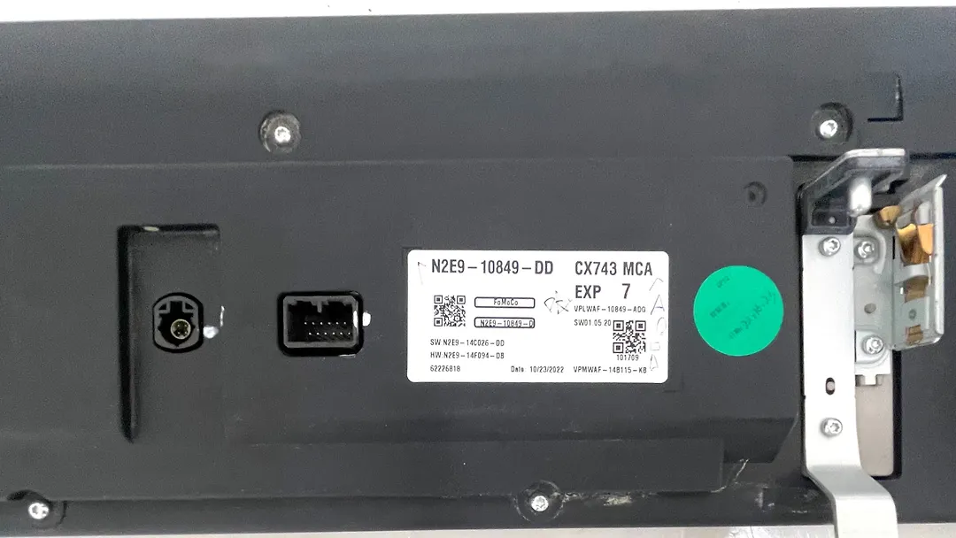 Info-gps-tv screen - 2023 Ford Territory
