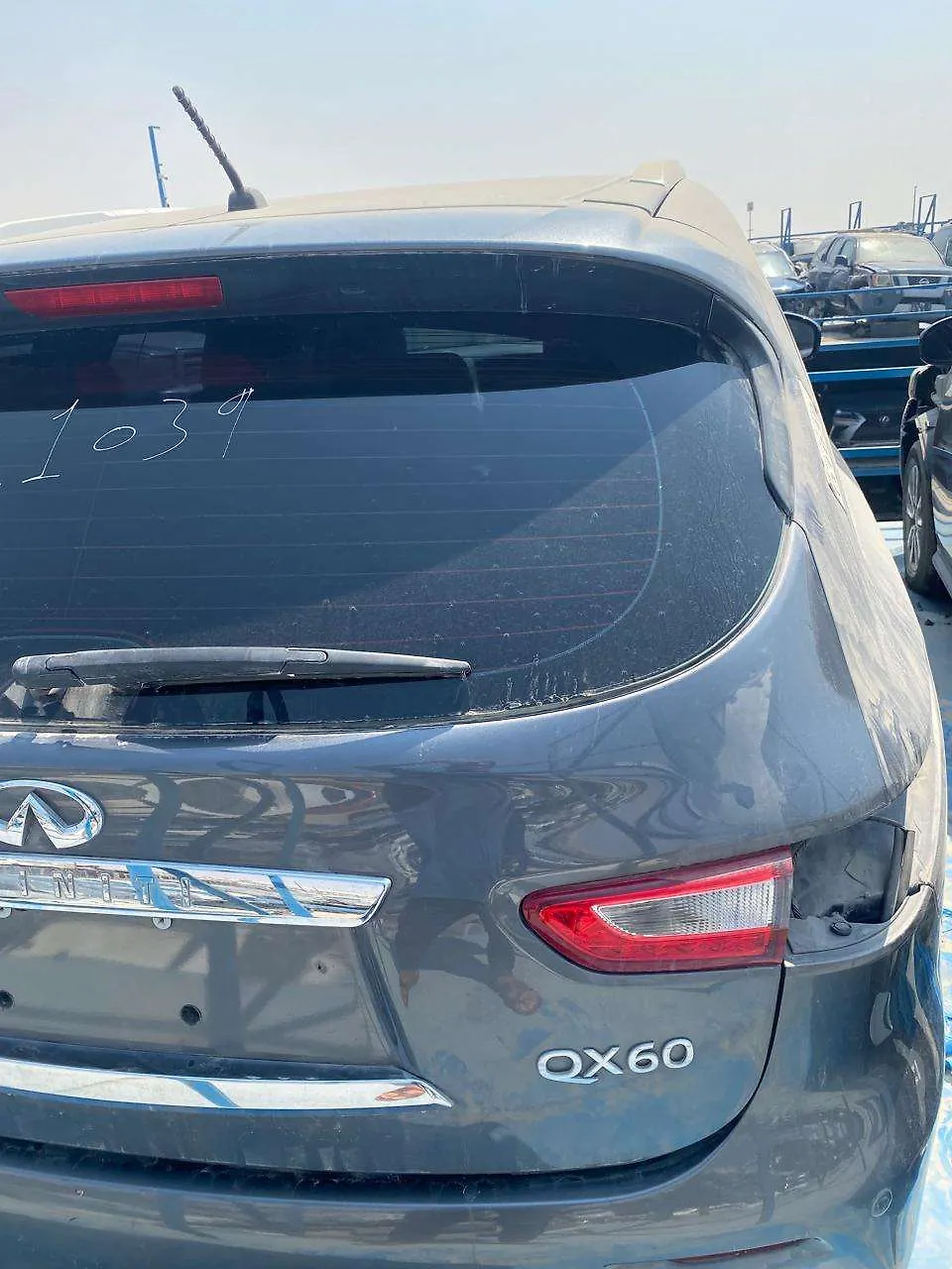 Trunk/hatch/tailgate - 2015 Infiniti QX60