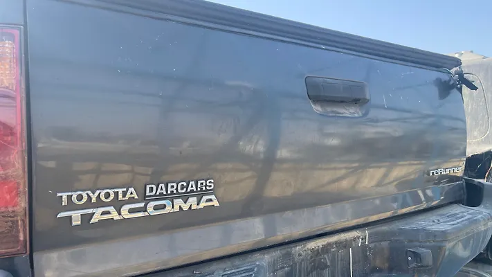 Trunk/hatch/tailgate - 2014 Toyota Tacoma Delux Grade