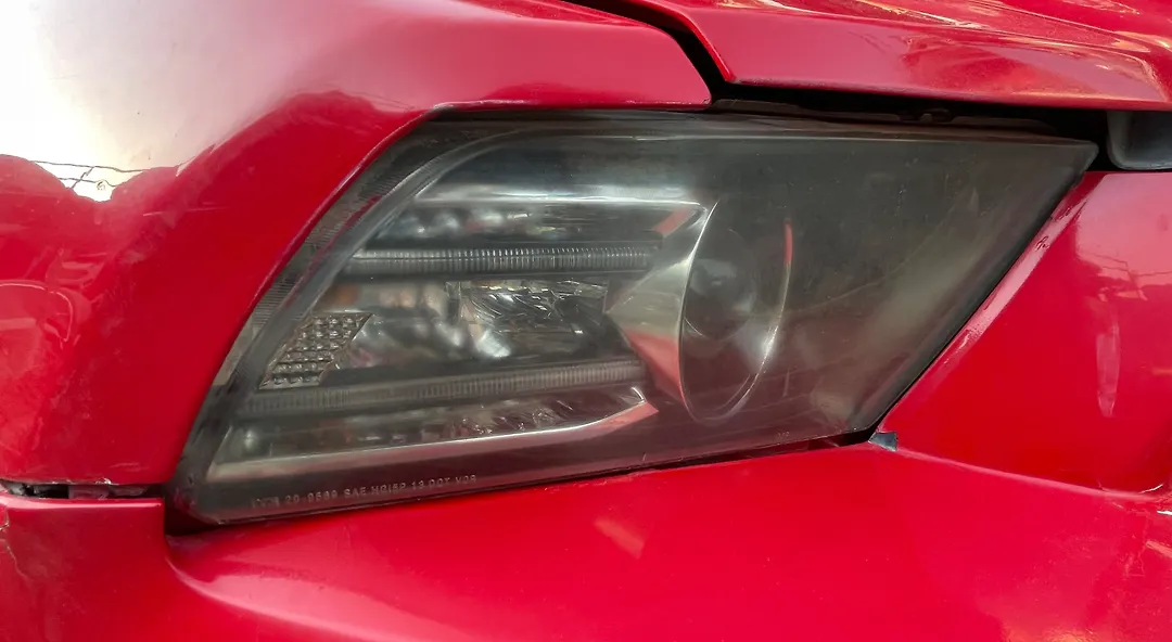 Headlight (RH) - 2013 Ford Mustang