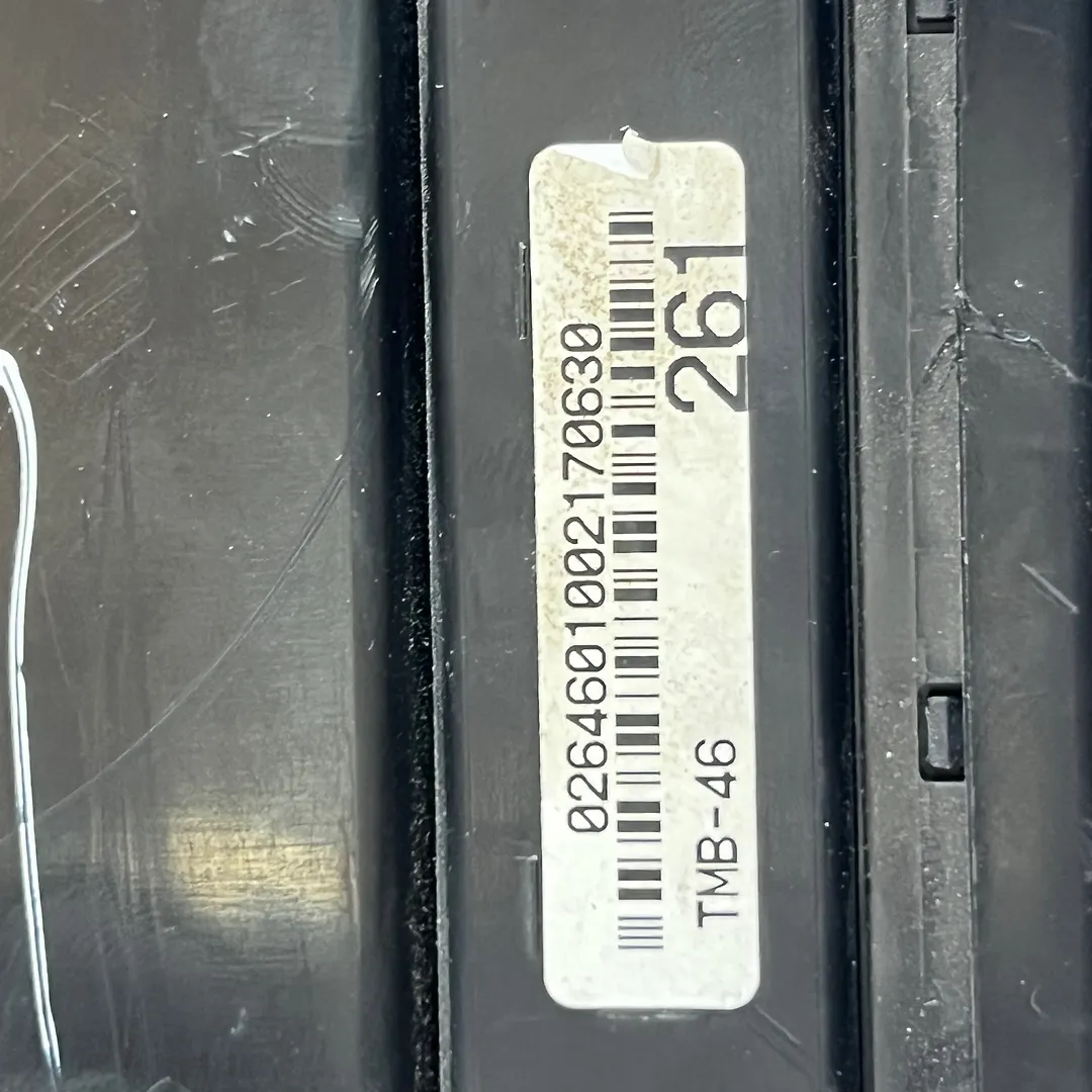 Body Control Module/BCM - 2010 Toyota Tundra