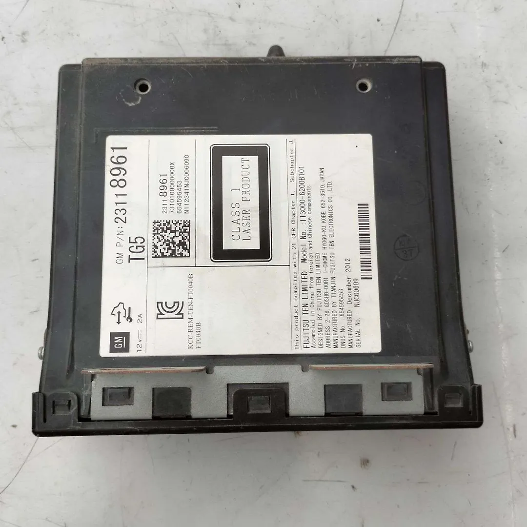 Audio CD Disc player  - 2014 Chevrolet Impala