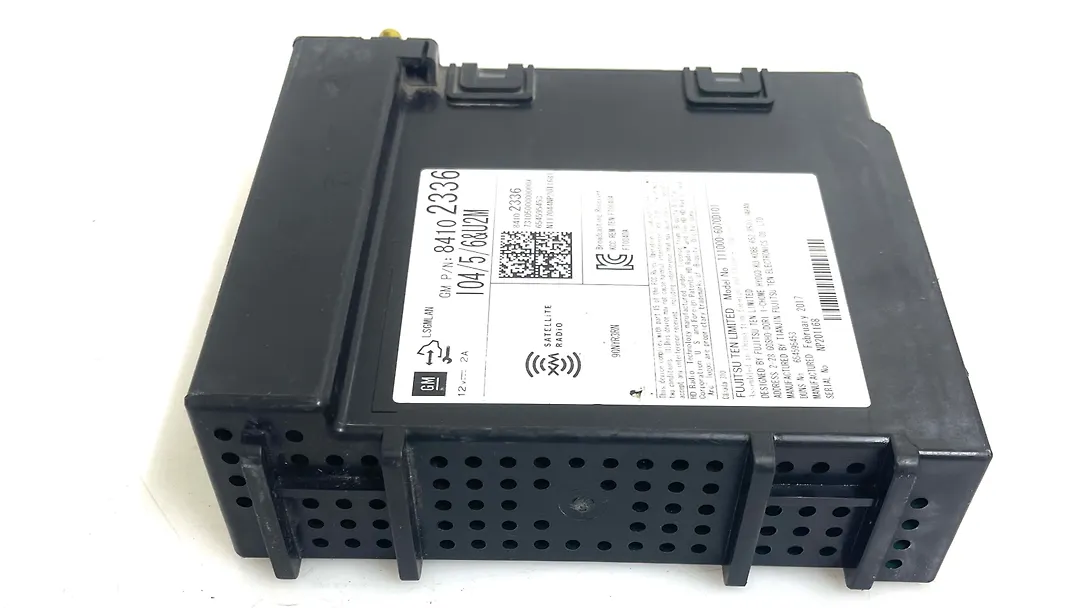 Radio control module - 2019 Cadillac XTS