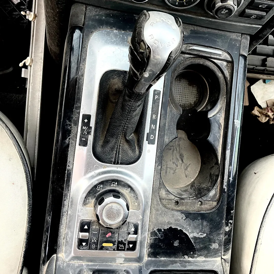 Gear Shift Knob(Automatic) - 2007 Land Rover RANGE ROVER VOGUE
