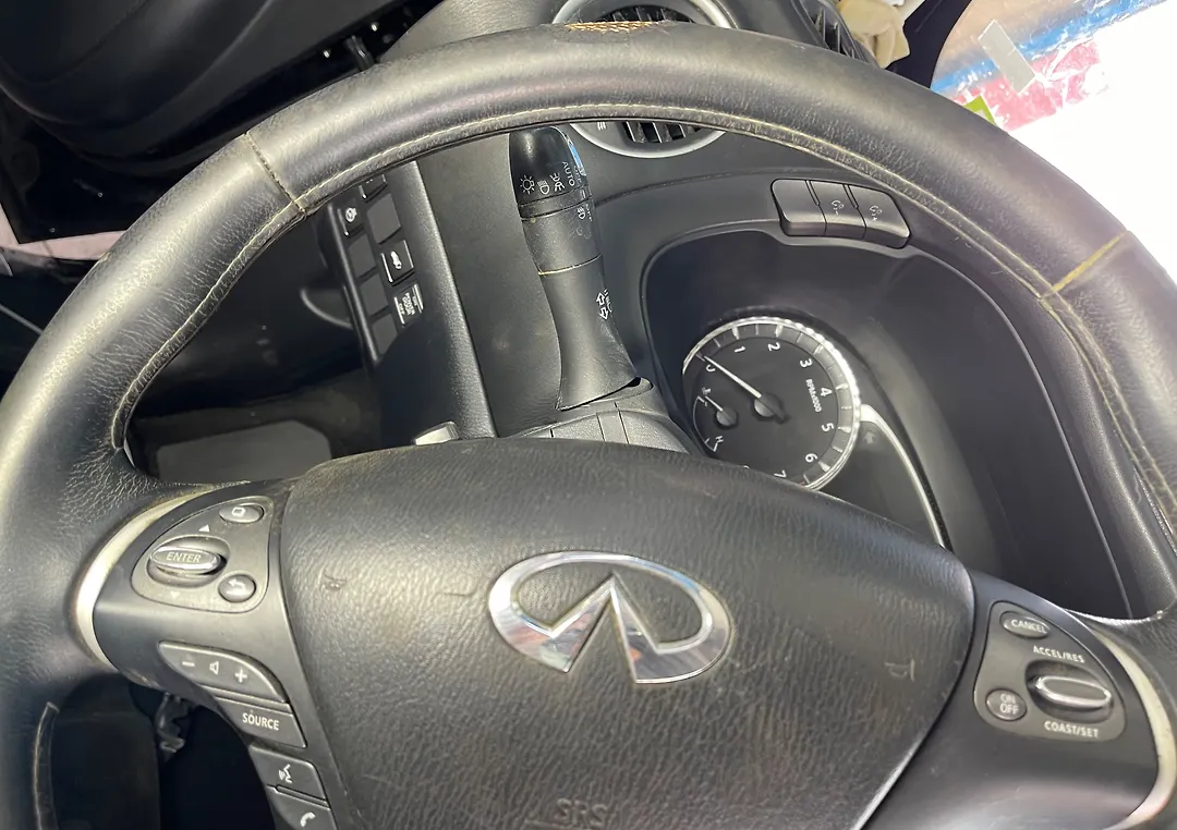 Steering wheel - 2017 Infiniti QX60