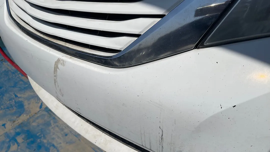 Front Bumper - 2017 Toyota Sienna LE