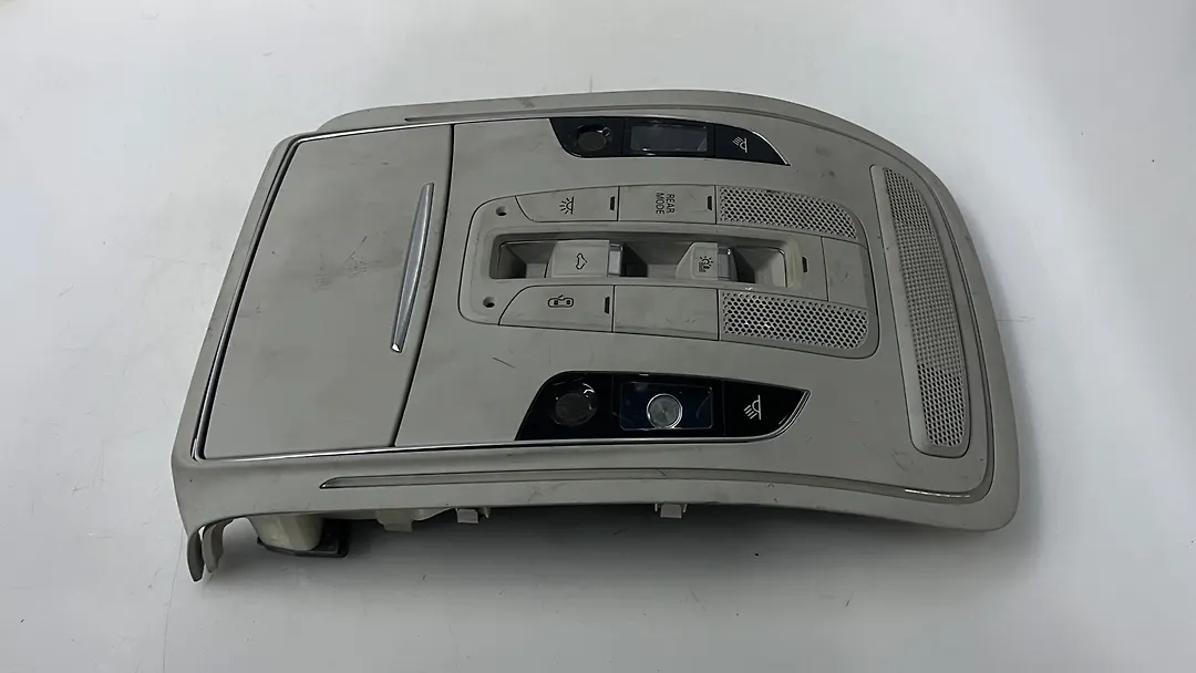 Overhead Console - 2013 Audi A8