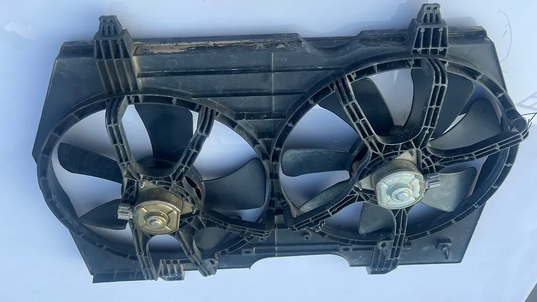 Radiator Fan - 2017 Chevrolet Impala
