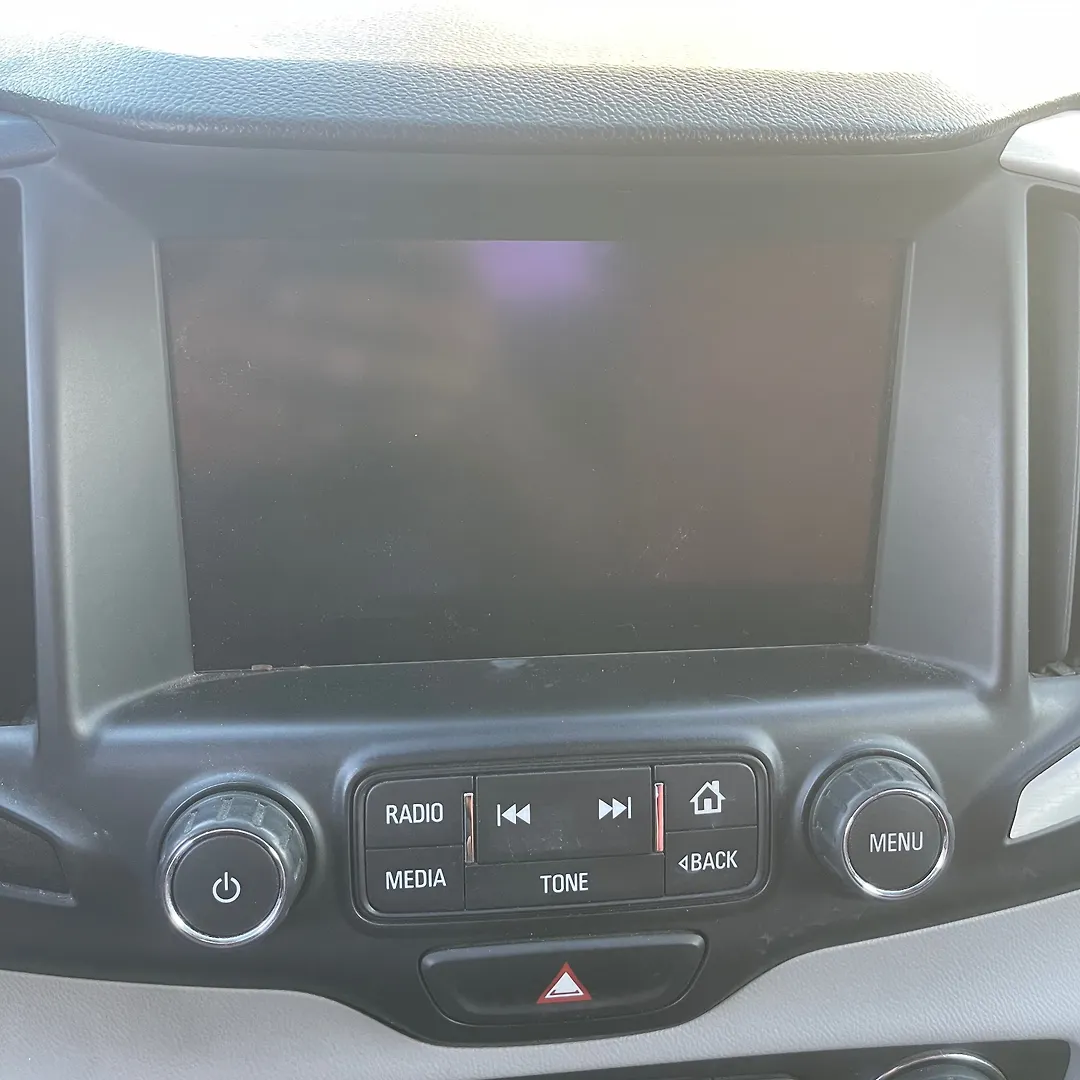 Info-gps-tv screen - 2018 GMC Terrain Export Only